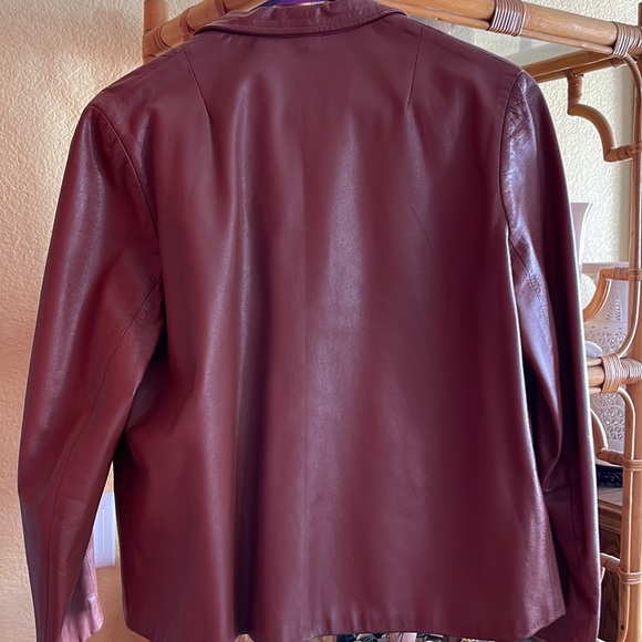 Vintage Samuel Roberts real Leather, size Small! - Picture 7 of 10